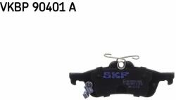 SKF set placute frana, frana disc SKF VKBP 90401 A (VKBP 90401 A)