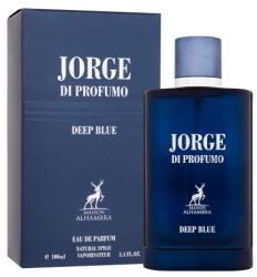 Alhambra Jorge di Profumo Deep Blue EDP 100 ml