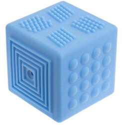 Tullo puha fejlesztő kocka 8, 5 cm - kék