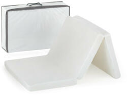 Petite&mars Hordozható összehajtható matrac - Foldie White