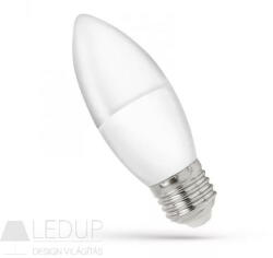 spectrumLED Led Candle C37 E-27 230v 4w Cw Spectrum (woj13037_4w)
