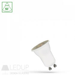 spectrumLED Led Gu11/mr11 Gu10 230v 4w Smd 55 Degrees Ww With Lens Spectrum (woj14666)