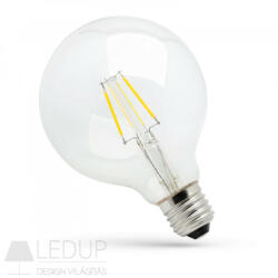 spectrumLED Led Glob G95 E-27 230v 4w Cog Ww Clear Dimmable Spectrum (woj14643)