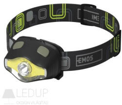 EMOS COB LED fejlámpa 3W Emos (EM-P3536)