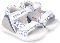 Biomecanics Sandale Biomecanics 242147-B Blanco