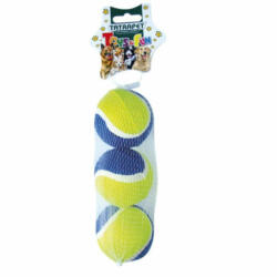 TATRAPET Teniszlabda 6cm 3db - kutyakajas