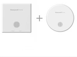 Honeywell R200C-2 monoxid de carbon suferință și R200S-2 detector de fum pachet (R200C-2-R200S-2)