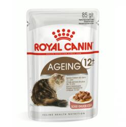 Royal Canin Pachet Royal Canin Senior Ageing 12+ in Sos, 12 plicuri x 85 g