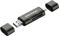 Vention USB 3.0 multifunkciós kártyaolvasó (CCHH0) (CCHH0)