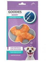  4Dog Recompense 4DOG Goodies Bakery Donut With Chicken, 100 g