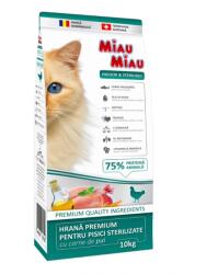MIAU MIAU Hrana Uscata Pisici Miau Miau Indoor & Sterilizat, 10 kg