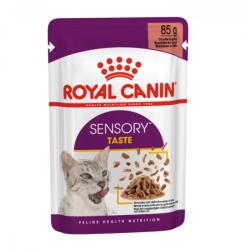 Royal Canin Pachet Royal Canin Sensory Taste in Sos, 12 plicuri x 85 g