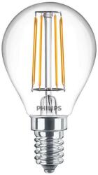 Philips Bec LED Philips tip lumanare E14, 4.3W (40W), 220-240V, temperatura culoare calda 2700K, 470 lumeni, durata de viata 15.000 ore, clasa energetica A++