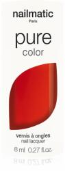 nailmatic Pure Color körömlakk GEORGIA-Rouge Coquelicot /Poppy Red 8 ml