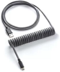 CableMod Cablu Date/Incarcare CableMod USB Type C USB Type A 1.5m Gri (CM-CKCA-CK-KC150KC-R)