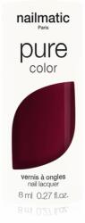 nailmatic Pure Color lac de unghii GRACE-Rouge Noir /Black Red 8 ml