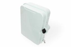 ASSMANN FTTH Distribution Box for 16x SC/SX or 16x LC/DX with key (DN-968916) (DN-968916)