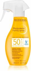 BIODERMA Photoderm Sun active defense spray facial revigorant cu protecție solară SPF 50+ 300 ml