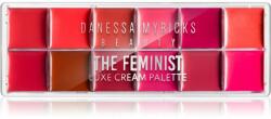 Danessa Myricks Beauty Luxe Cream Palette machiaj multifuncțional pentru ochi, buze și față 12x4 g