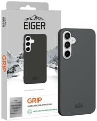 Eiger Husa Eiger Grip pentru Samsung Galaxy A35 Black (EGCA00576)
