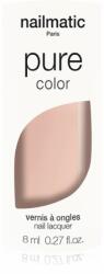 nailmatic Pure Color lac de unghii ELSA-Beige Transparent / Sheer Beige 8 ml