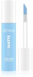 Catrice Deep Matte lichid fard ochi culoare 020 Blue Breeze 4 ml