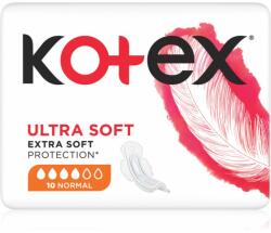 Kotex Ultra Soft Normal egészségügyi betétek 10 db