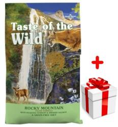 Taste of the Wild Rocky Mountain 6, 6kg+surpriză pentru câine +surpriză pentru pisică