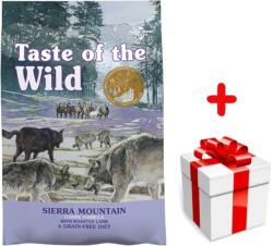 Taste of the Wild Sierra Munte 5, 6kg+ o surpriză pentru câinele tău