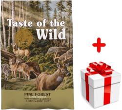 Taste of the Wild Pine Forest 12, 2kg+niespodzianka dla psa