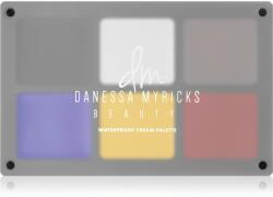  Danessa Myricks Beauty Waterproof Cream Palette multifunkciós arc paletta vízálló árnyalat Primary 6x3 g
