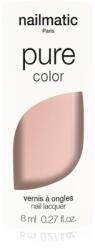 nailmatic Pure Color körömlakk SASHA-Beige Clair Rosé / Light Pink Beige 8 ml