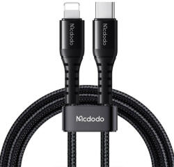 Mcdodo Cable USB-C to lightning Mcdodo CA-5630, 36W, 0.2m (black) (CA-5630) - scom