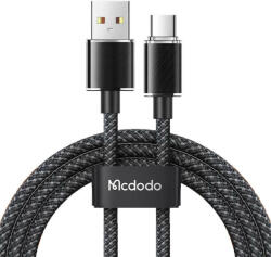 Mcdodo Kábel USB-A USB-C-re Mcdodo CA-3650, 1, 2m (fekete) (CA-3650)