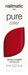 nailmatic Pure Color körömlakk DITA- Rouge Profond / Deep Red 8 ml