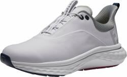 Footjoy Quantum Mens Golf Shoes White/Blue/Pink 42 (56981090M)