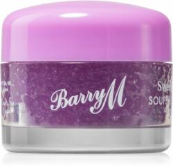 Barry M Soufflé Lip Scrub szájpeeling árnyalat Sweet Candy 15 g