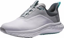 Footjoy Quantum Mens Golf Shoes White/White/Grey 46 (56984120M)