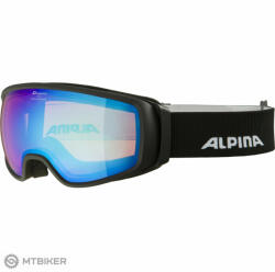 Alpina DOUBLE JACK PLANET Q Lite szemüveg, fekete