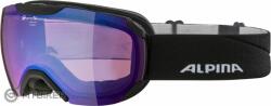 Alpina PHEOS S QVM szemüveg, fekete matt/kék