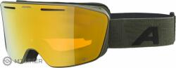 Alpina NENDAZ Q-LITE szemüveg, olíva/arany