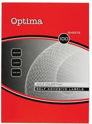 OPTIMA Etikett OPTIMA 32141 210x99mm 300 címke/doboz 100 ív/doboz