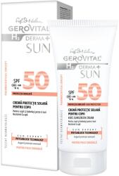 Gerovital H3 Derma+ Sun Napvédő krém, Gyerekeknek, SPF50, 100ml