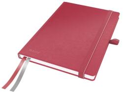 Leitz Jegyzetfüzet LEITZ Complete A/5 80 lapos vonalas piros