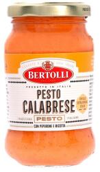 Bertolli Üveges szósz BERTOLLI Pesto Calabrese 185g - rovidaruhaz