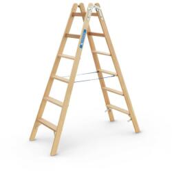 ZARGES Fa állólétra 2x6 Crestastep B (ZARGES_40027) - allvanybazis