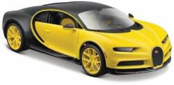 Maisto Bugatti Chiron, sárga/fekete