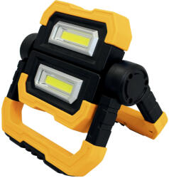 Commel LED reflektor 10W, hordozható, akkumulátoros, 900 lumen (308-313)