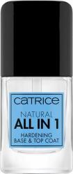 Catrice Natural All in - alapozó és körömerősítő, 10, 5ml