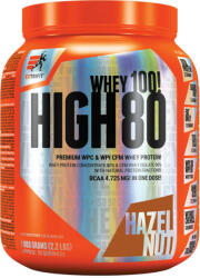 EXTRIFIT Zer mare 80 - High Whey 80 (1000 g, Fistic)